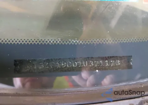 2001 Toyota Sienna Ce z USA, uszkodzony, nr VIN 4T3ZF19C01U321123